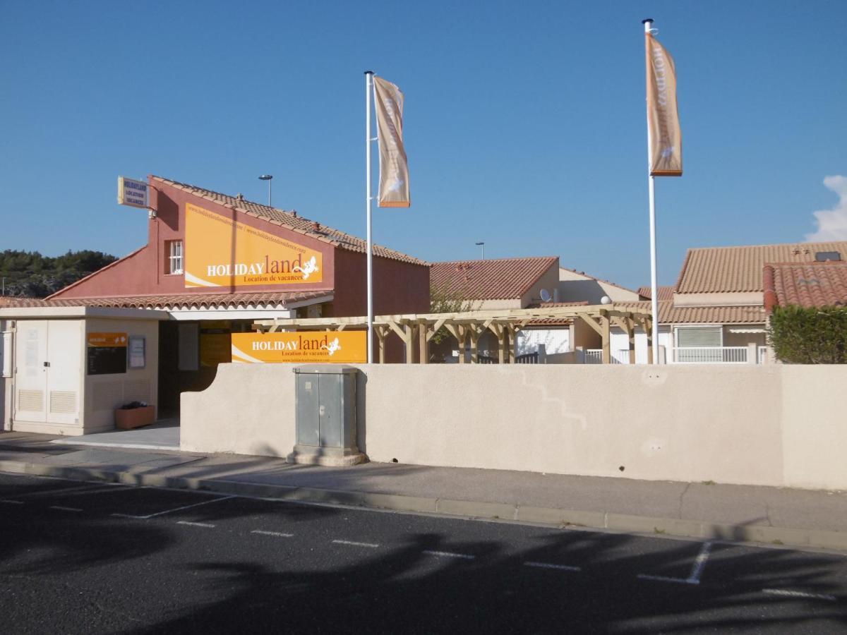 Holidayland Residence Beau Soleil Villa Avec Piscine Нарбон-Плаж Екстериор снимка
