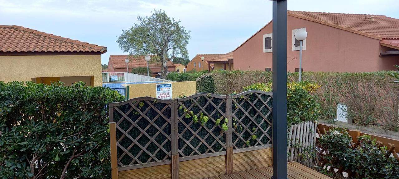 Holidayland Residence Beau Soleil Villa Avec Piscine Нарбон-Плаж Екстериор снимка