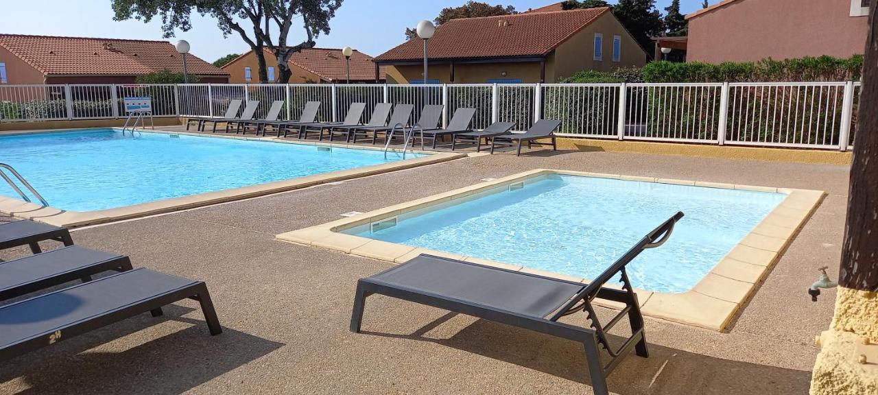 Holidayland Residence Beau Soleil Villa Avec Piscine Нарбон-Плаж Екстериор снимка