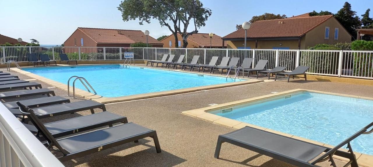 Holidayland Residence Beau Soleil Villa Avec Piscine Нарбон-Плаж Екстериор снимка