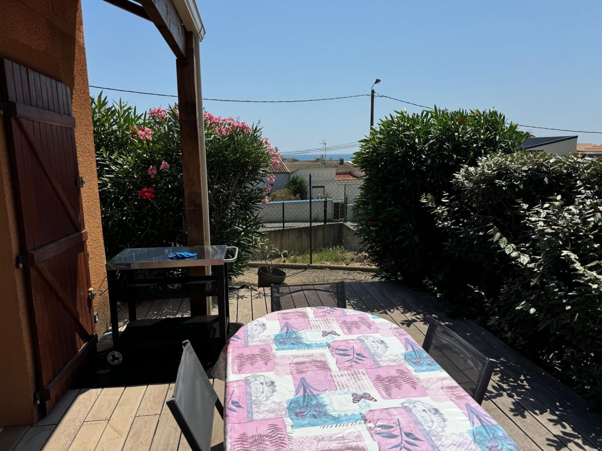 Holidayland Residence Beau Soleil Villa Avec Piscine Нарбон-Плаж Екстериор снимка