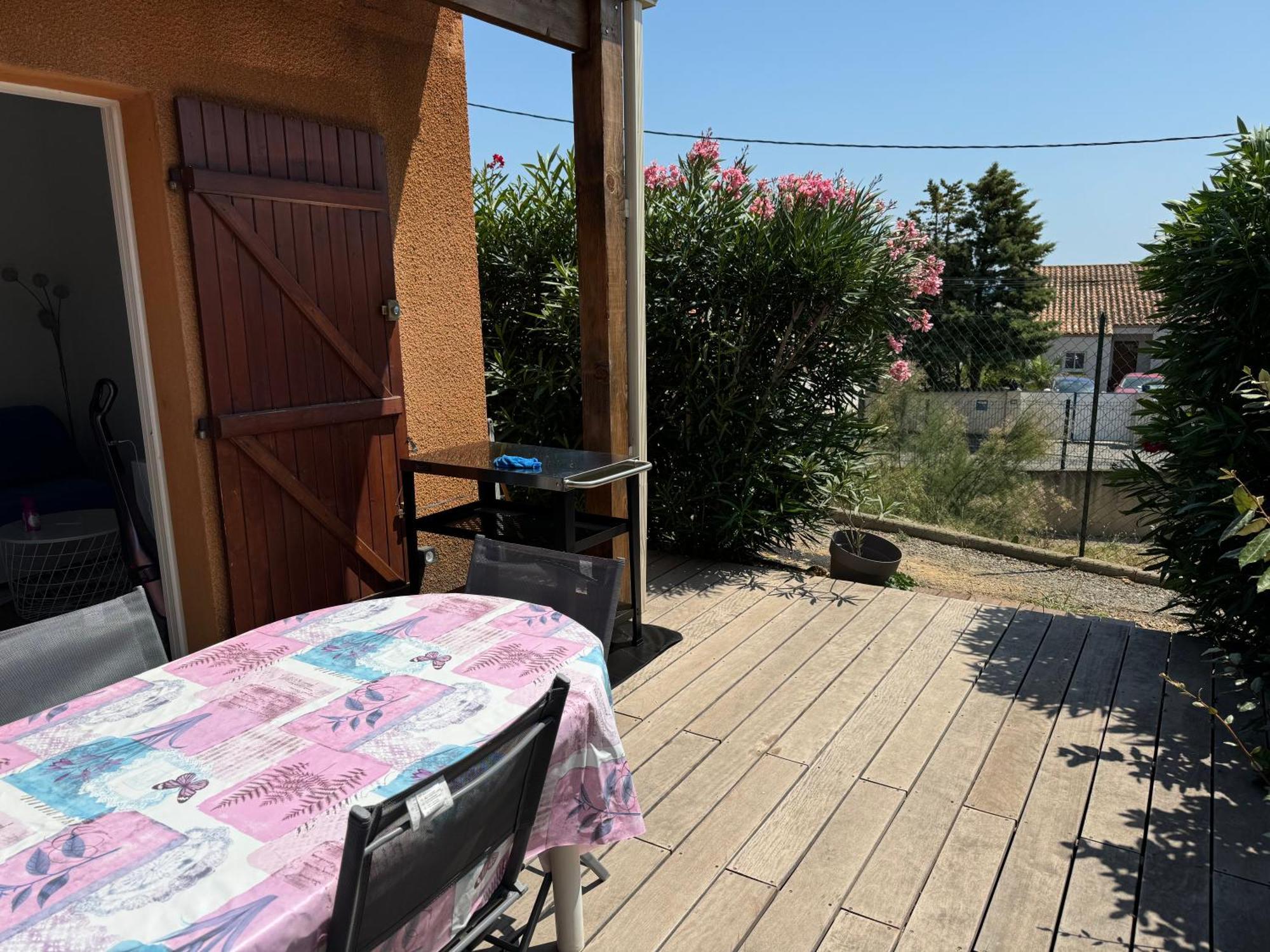Holidayland Residence Beau Soleil Villa Avec Piscine Нарбон-Плаж Екстериор снимка